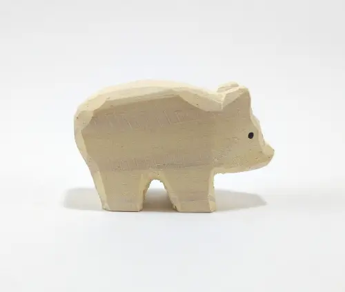 Urso Polar Filhote de Madeira 2