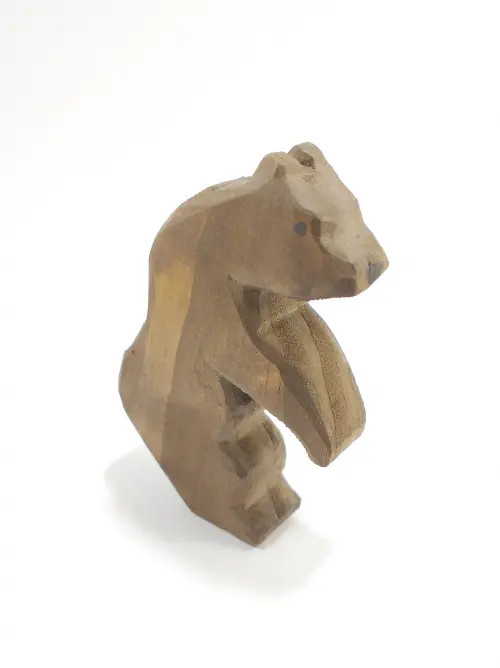 Urso de Madeira 2