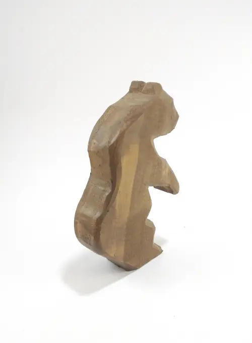 Urso de Madeira 2