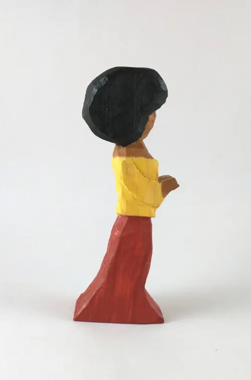 Mulher de Madeira 3