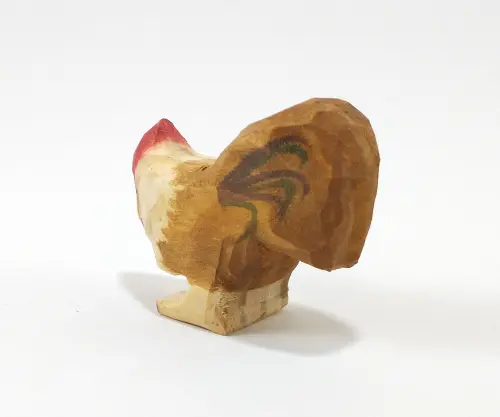 Galo de Madeira 2