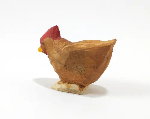 Galinha de Madeira 2
