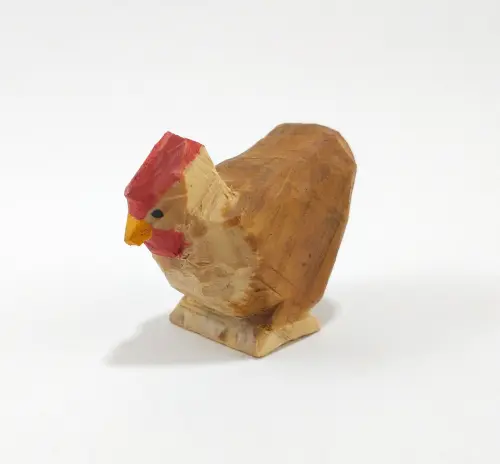 Galinha de Madeira 2