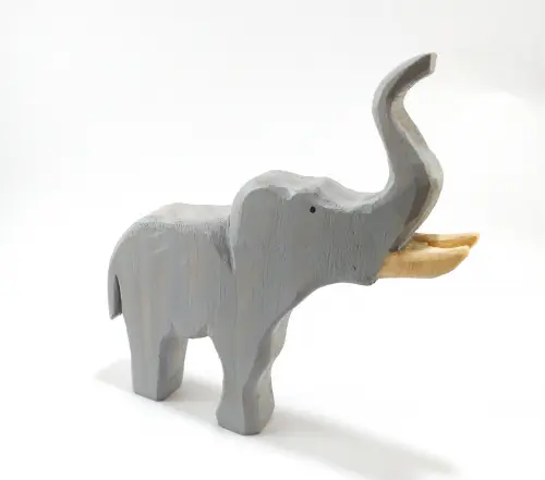 Elefante de Madeira 1