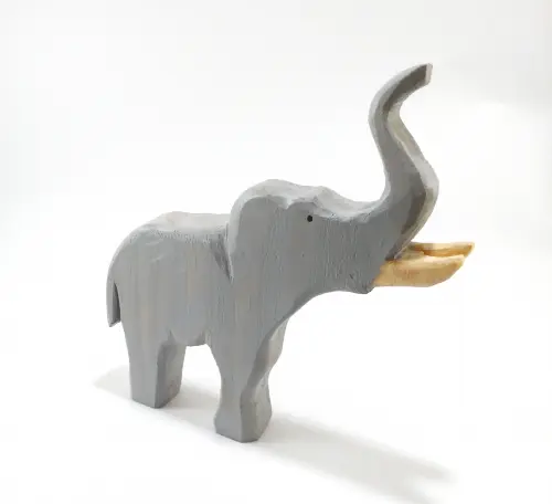 Elefante de Madeira 1