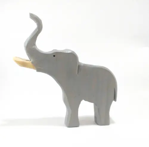 Elefante de Madeira 1
