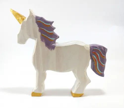 Unicórnio de Madeira