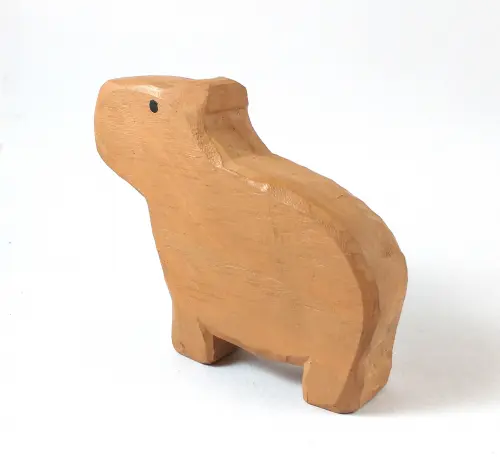 Capivara de Madeira Grande
