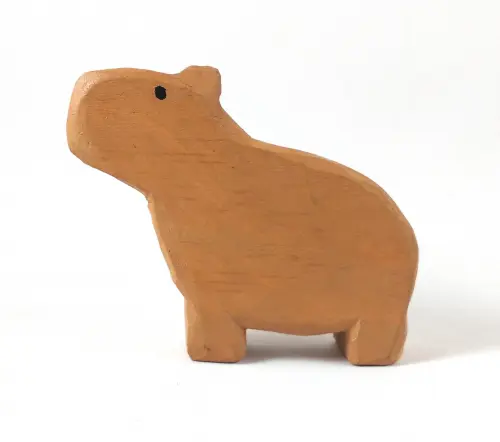 Capivara de Madeira Grande