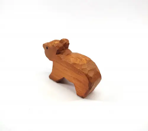 Urso Filhote de Madeira