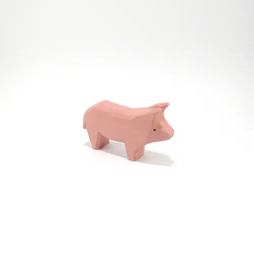 Porco de Madeira 1