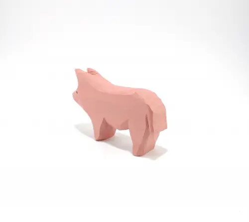 Porco de Madeira 1