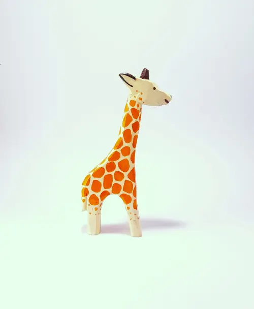 Girafa de Madeira 2