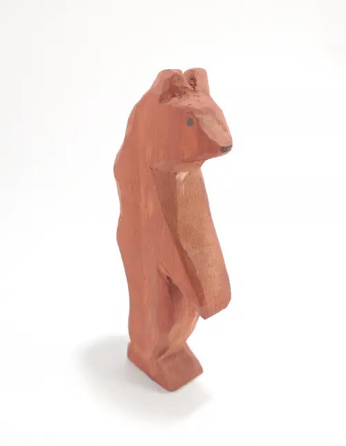 Urso de Madeira