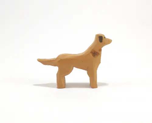 Cachorrinho de Madeira 1