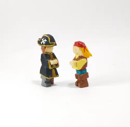 Mini Pirata - Capitão
