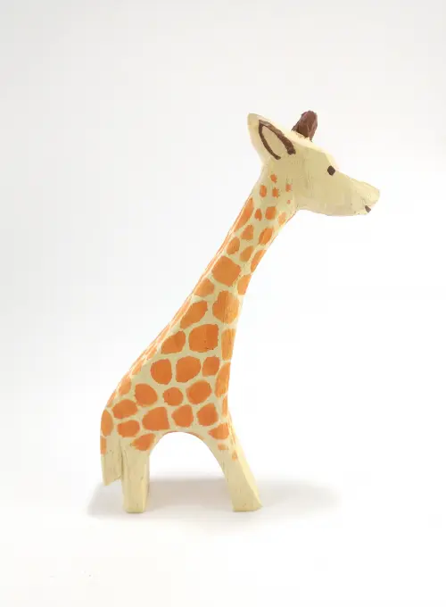 Girafa de Madeira