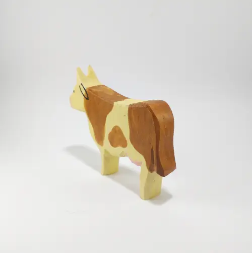 Vaca de Madeira