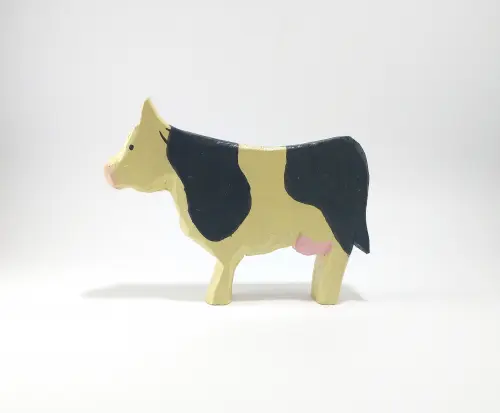 Vaca de Madeira