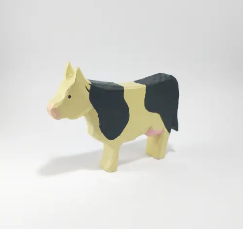 Vaca de Madeira