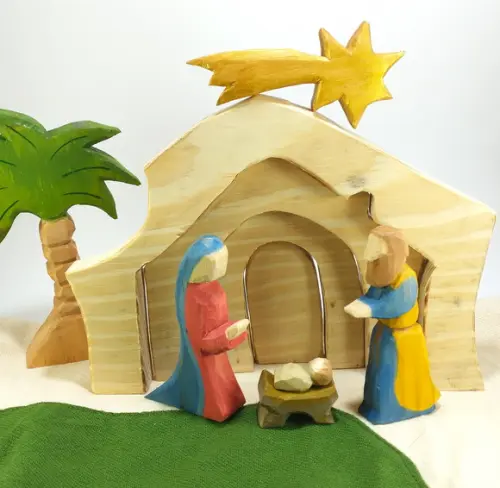 Presépio - Cena de Natal (6 Peças)
