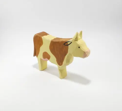 Vaca de Madeira