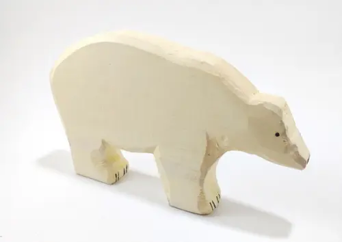 Urso Polar de Madeira 2