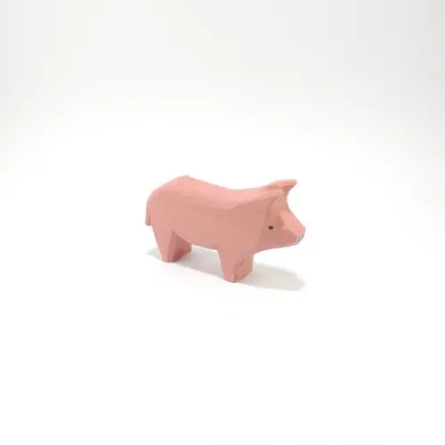 Porco de Madeira 1