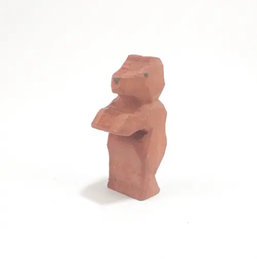 Urso Filhote de Madeira
