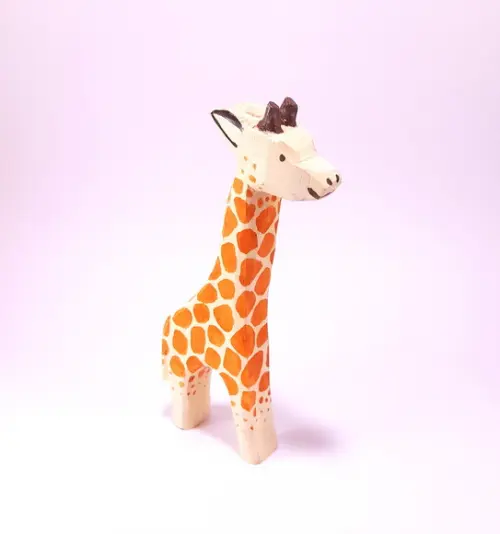 Girafa de Madeira 2