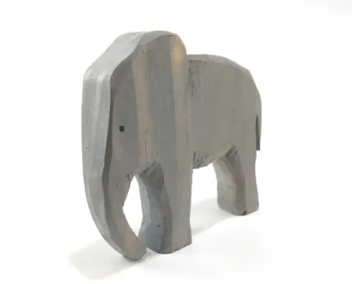 Elefante de Madeira 2