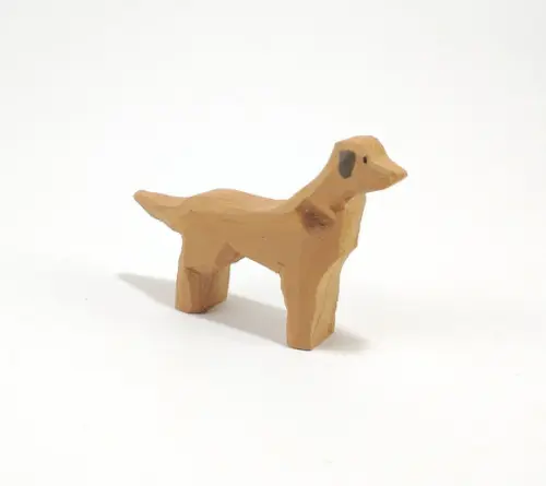 Cachorrinho de Madeira 1