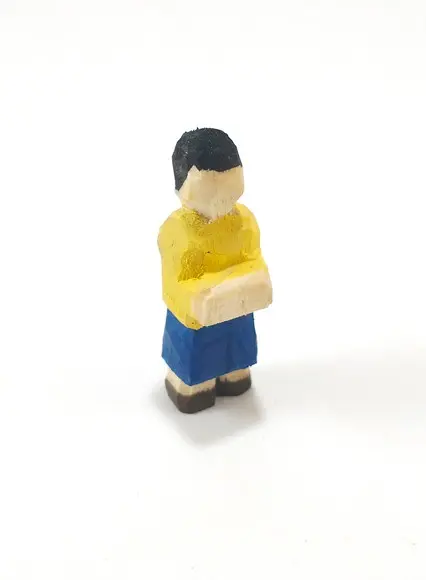 Menino de Madeira