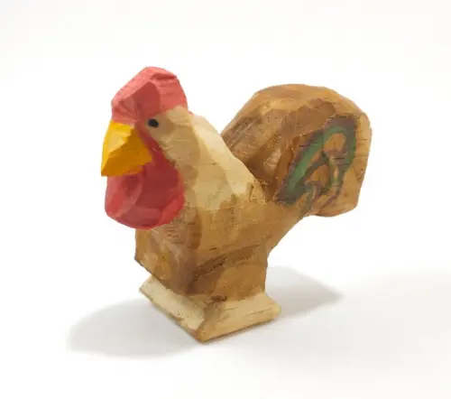 Galo de Madeira 1