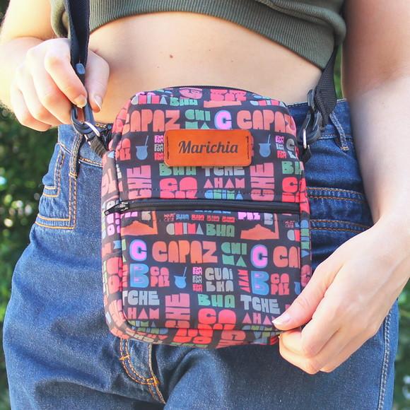 Atacado Shoulder Bag com Forro - 10 Unidades
