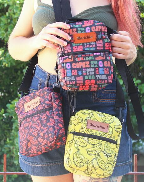 Shoulderbag - Diversas Estampas