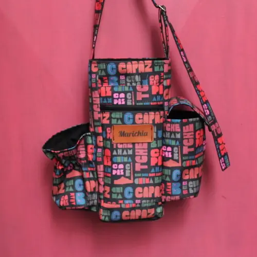Mateira Love Poa Bolsa de Chimarrão Terere