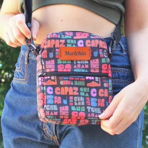 Atacado Shoulder Bag com Forro - 10 Unidades