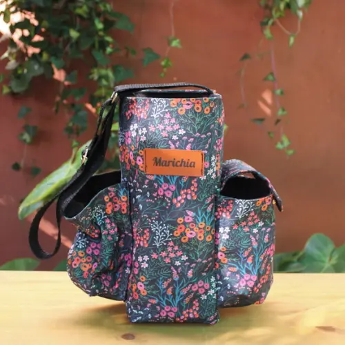 Mateira Easy Jardim Floral Chimarrão Tereré