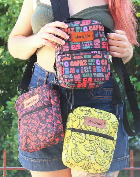 Shoulderbag - Diversas Estampas