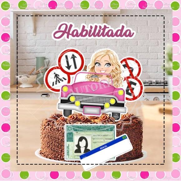 Topo de Bolo Habilitada / Habilitação