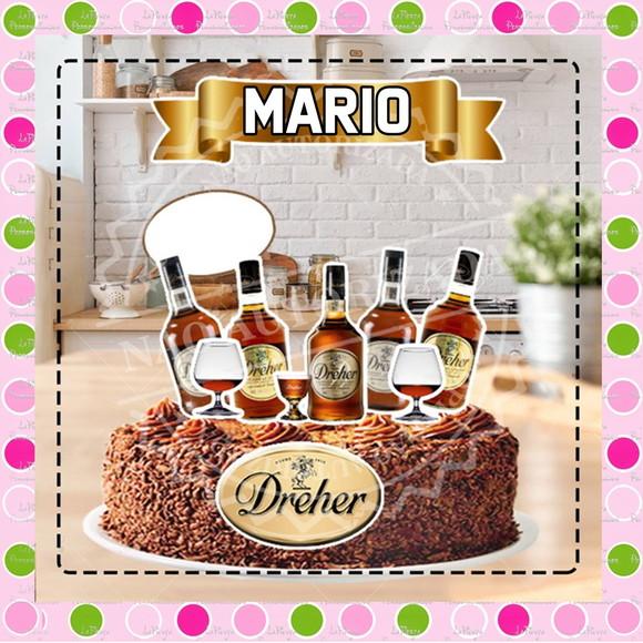 Topo de Bolo Bebida