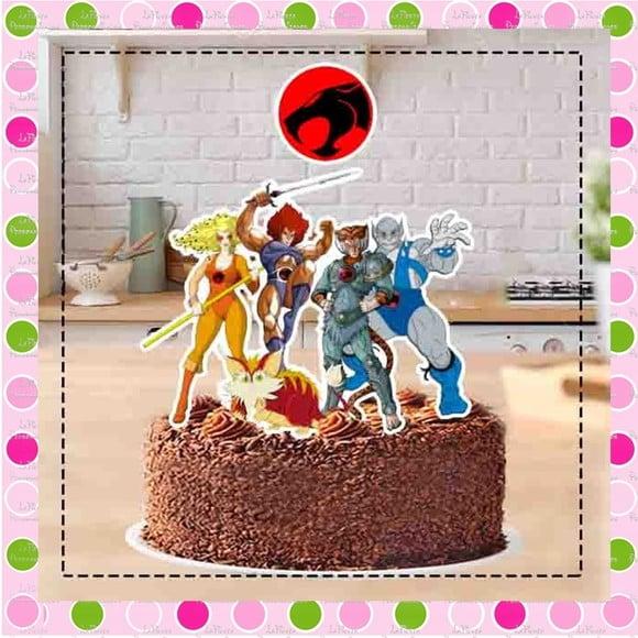 Topo de Bolo Thundercats
