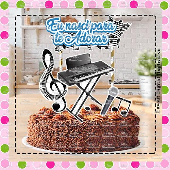 Topo de Bolo Música
