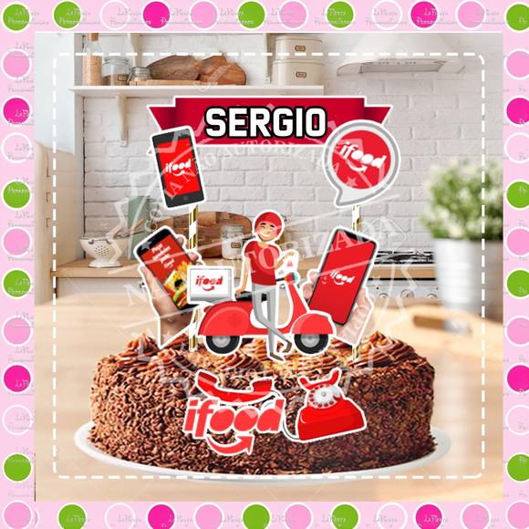 Topo de Bolo iFood