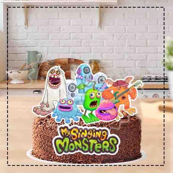 Topo de Bolo My Singing Monsters