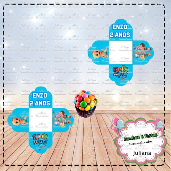 Forminha para Docinho LooLoo Kids