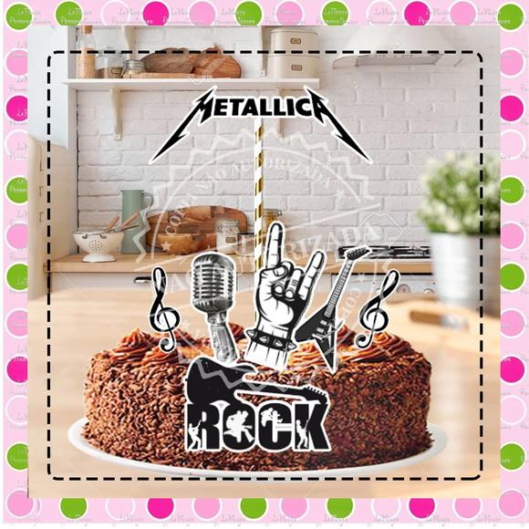 Topo de Bolo Rock Bandas