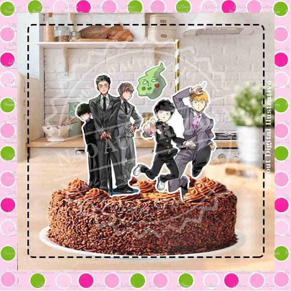 Topo de Bolo Mob Psycho 100