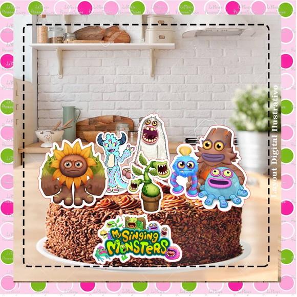 Topo de Bolo My Singing Monsters